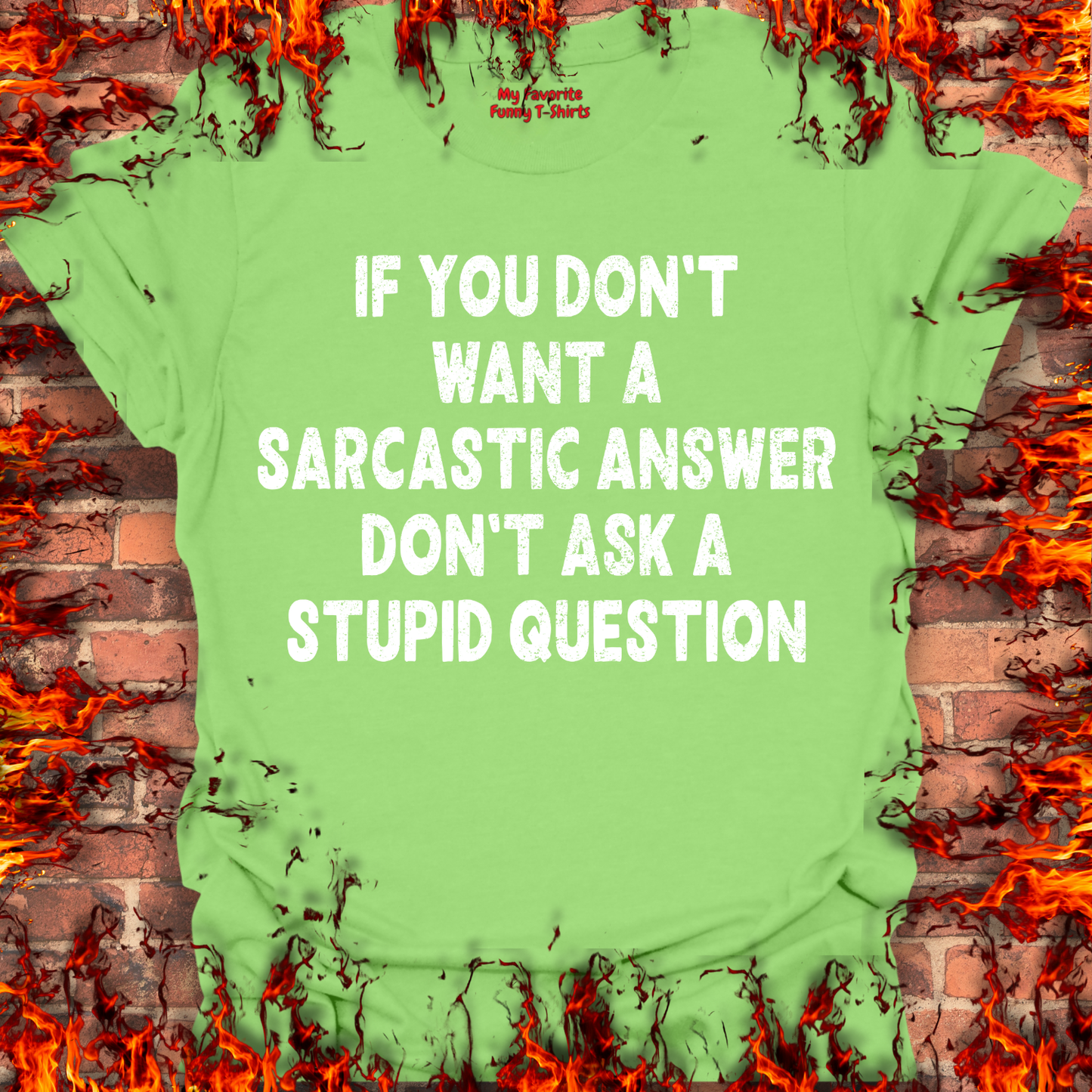 Sarcastic Answer