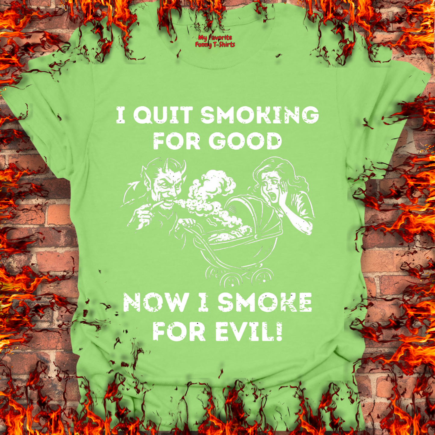 Smoking For Evil