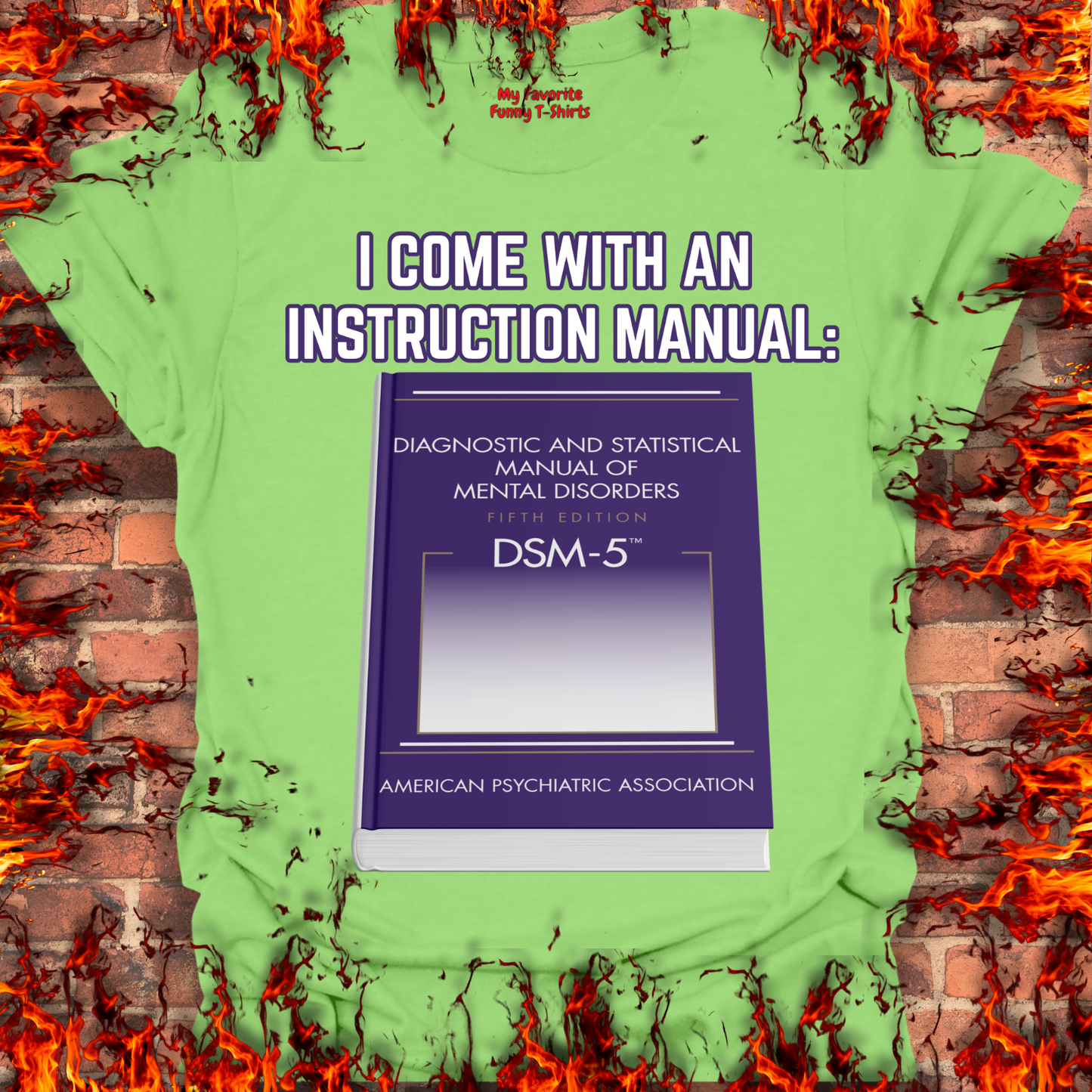 I Come With An Instruction Manual