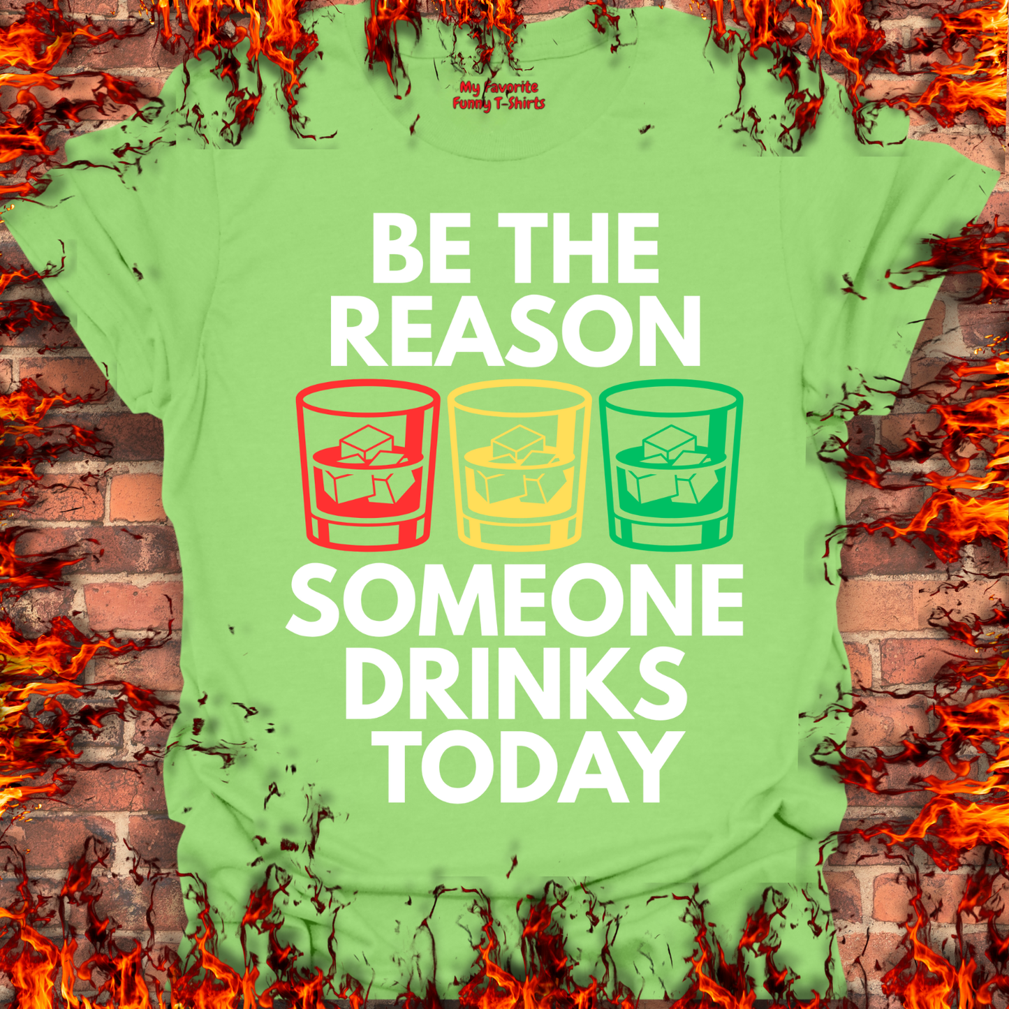 Be The Reason Why...