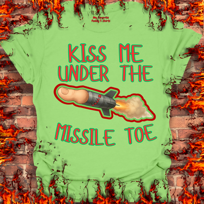 Kiss Me Under The Missile Toe