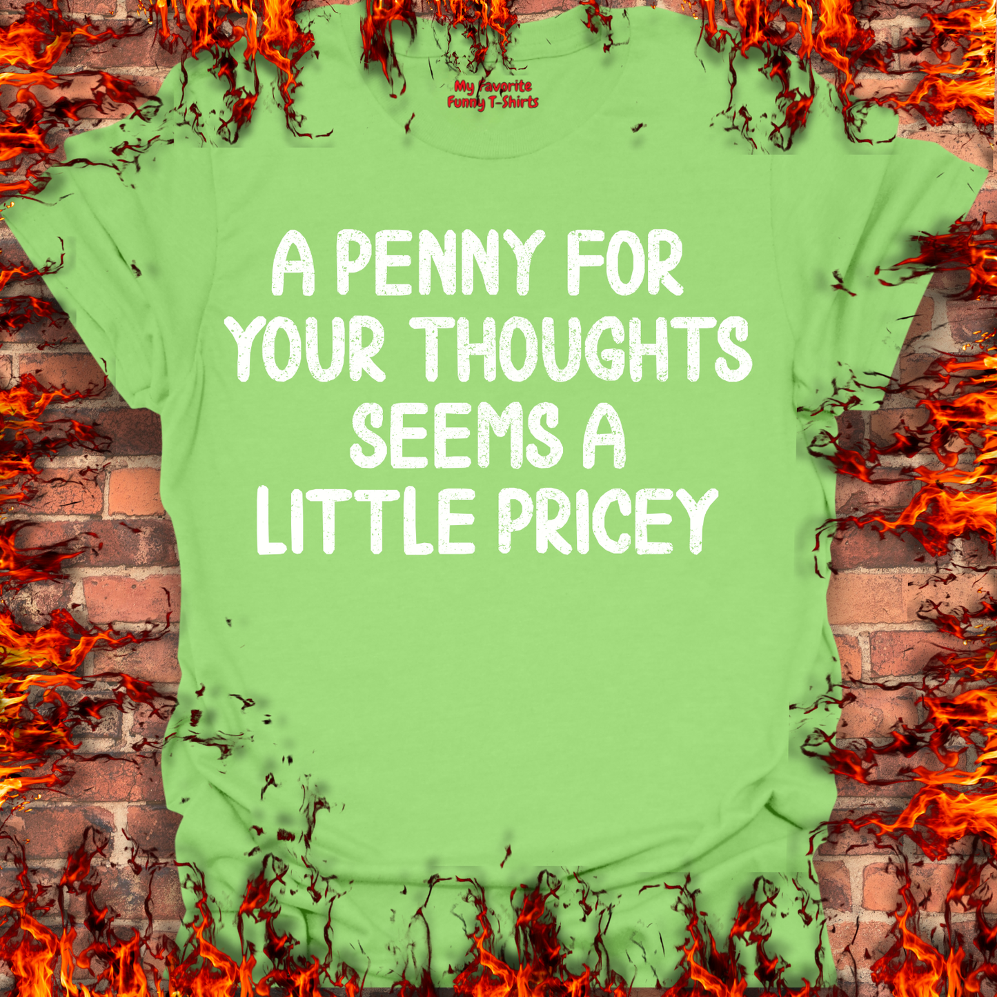 Penny For Your Thoughts