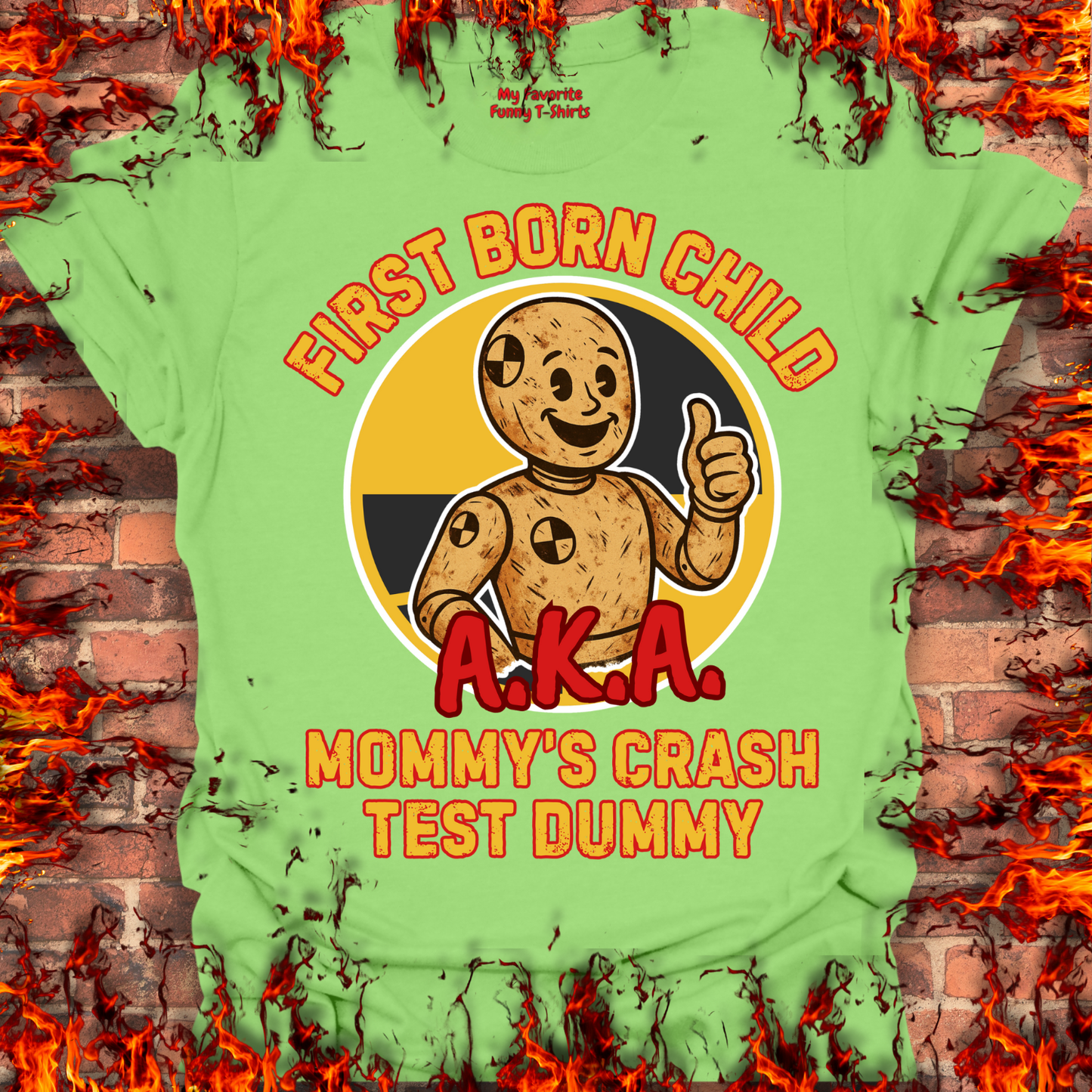Mommy's Crash Test Dummy