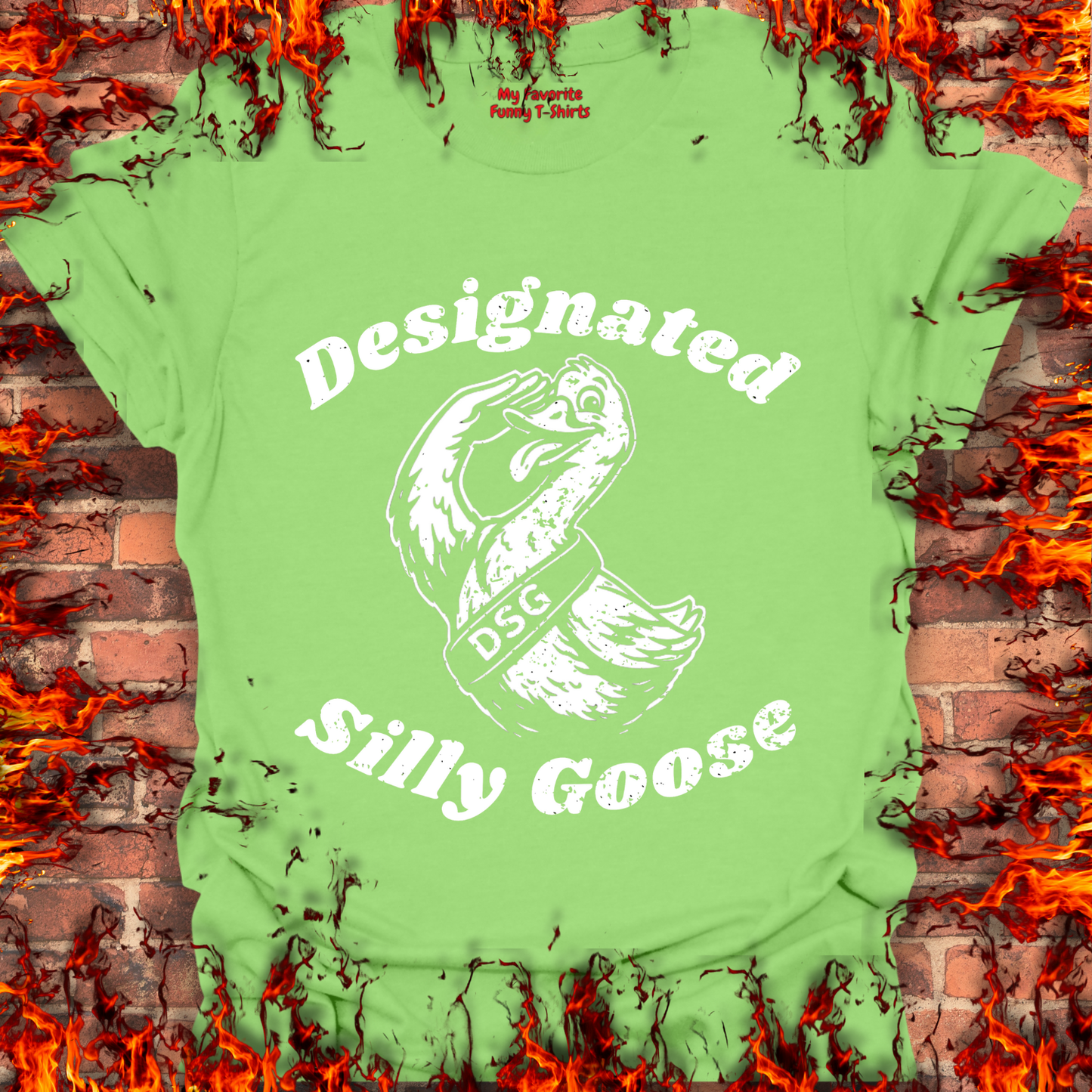Designated SIlly Goose