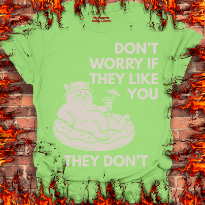 Don't Worry If They Like You