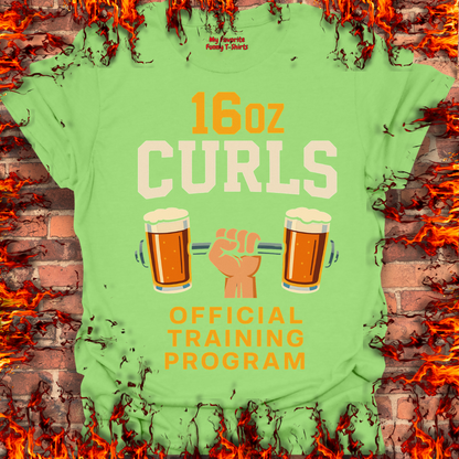 16 oz Curls