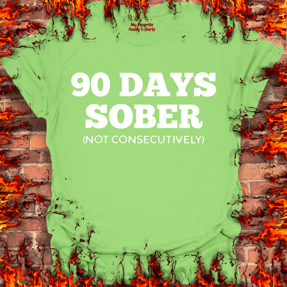 90 Days Sober