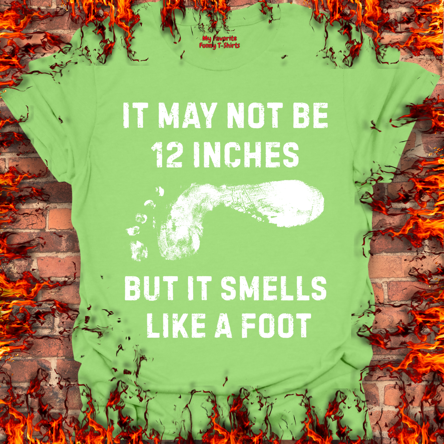 Smells Like A Foot
