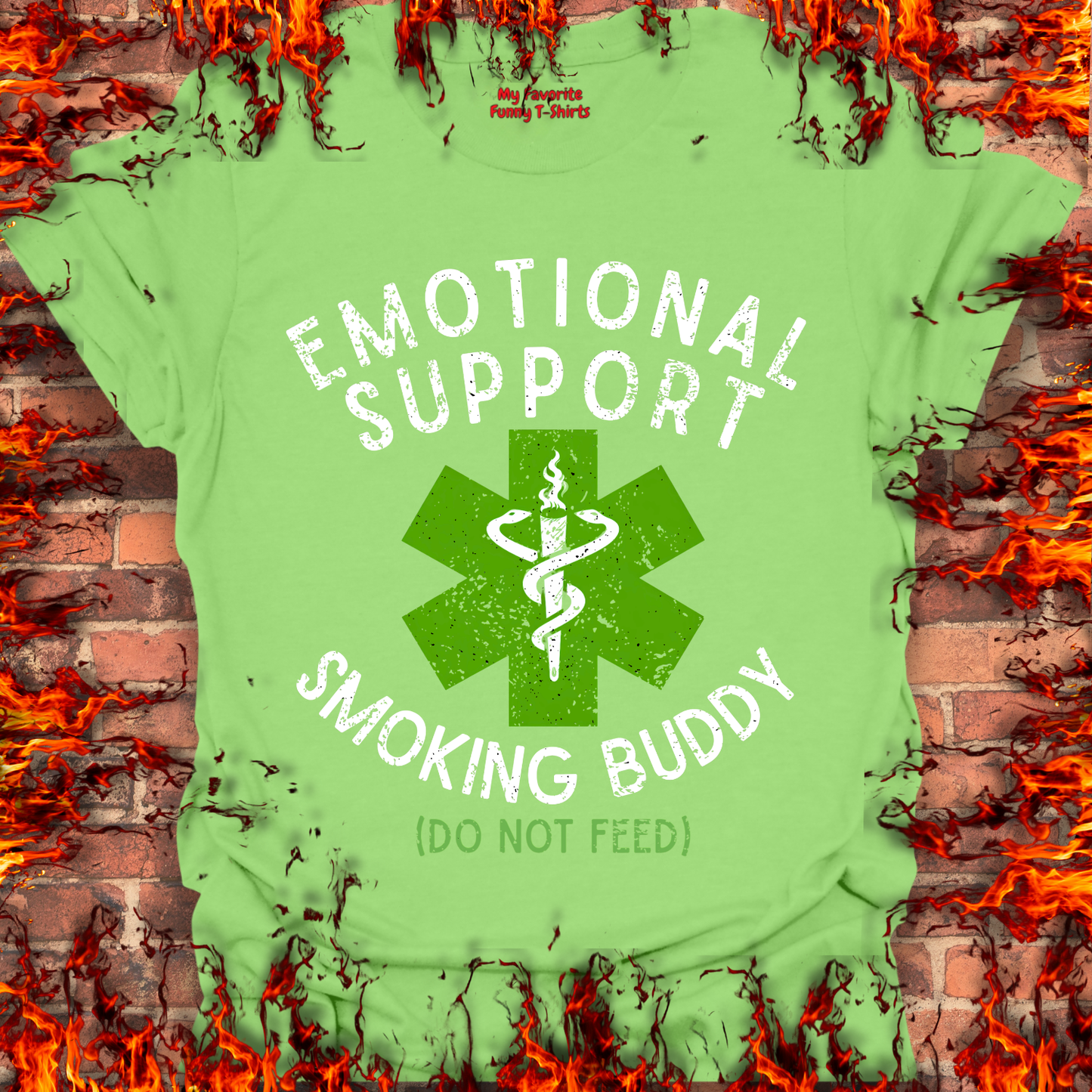 Emotional Support Smoking Buddy