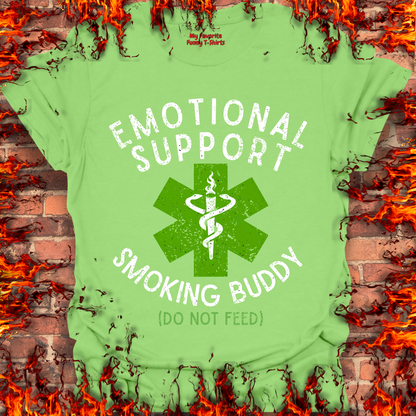 Emotional Support Smoking Buddy