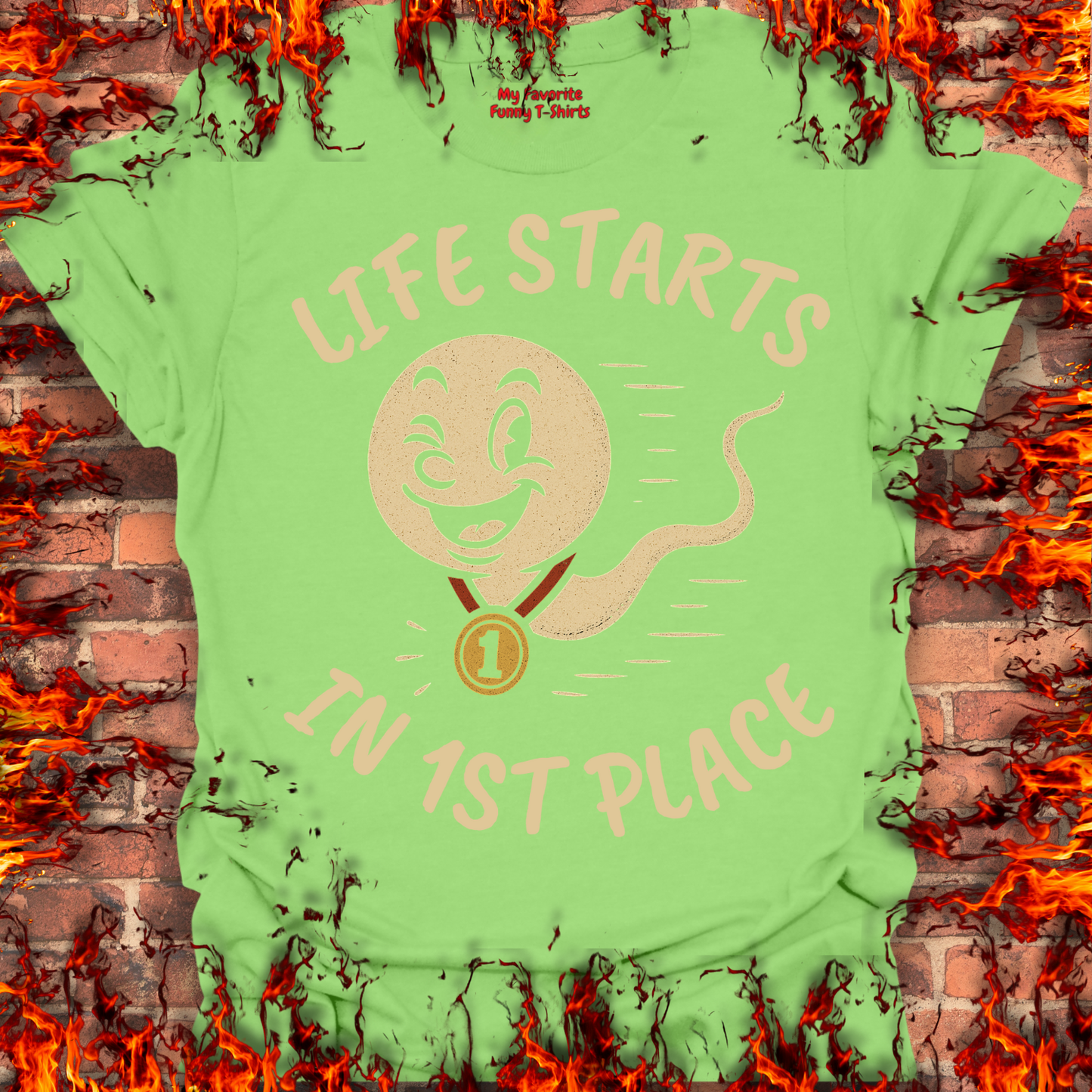 Life Starts In 1st Place