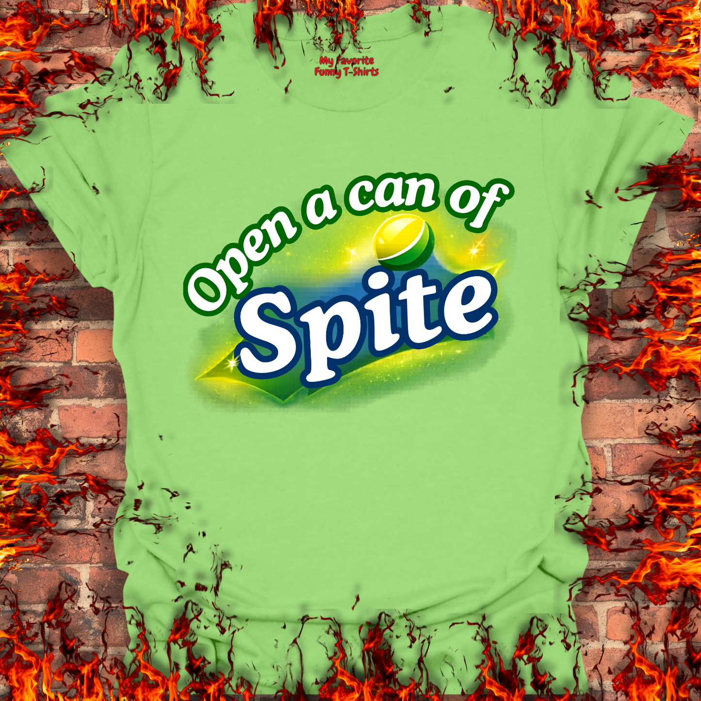 Open a can of Spite