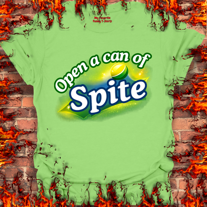 Open a can of Spite