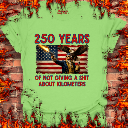 250 Years...