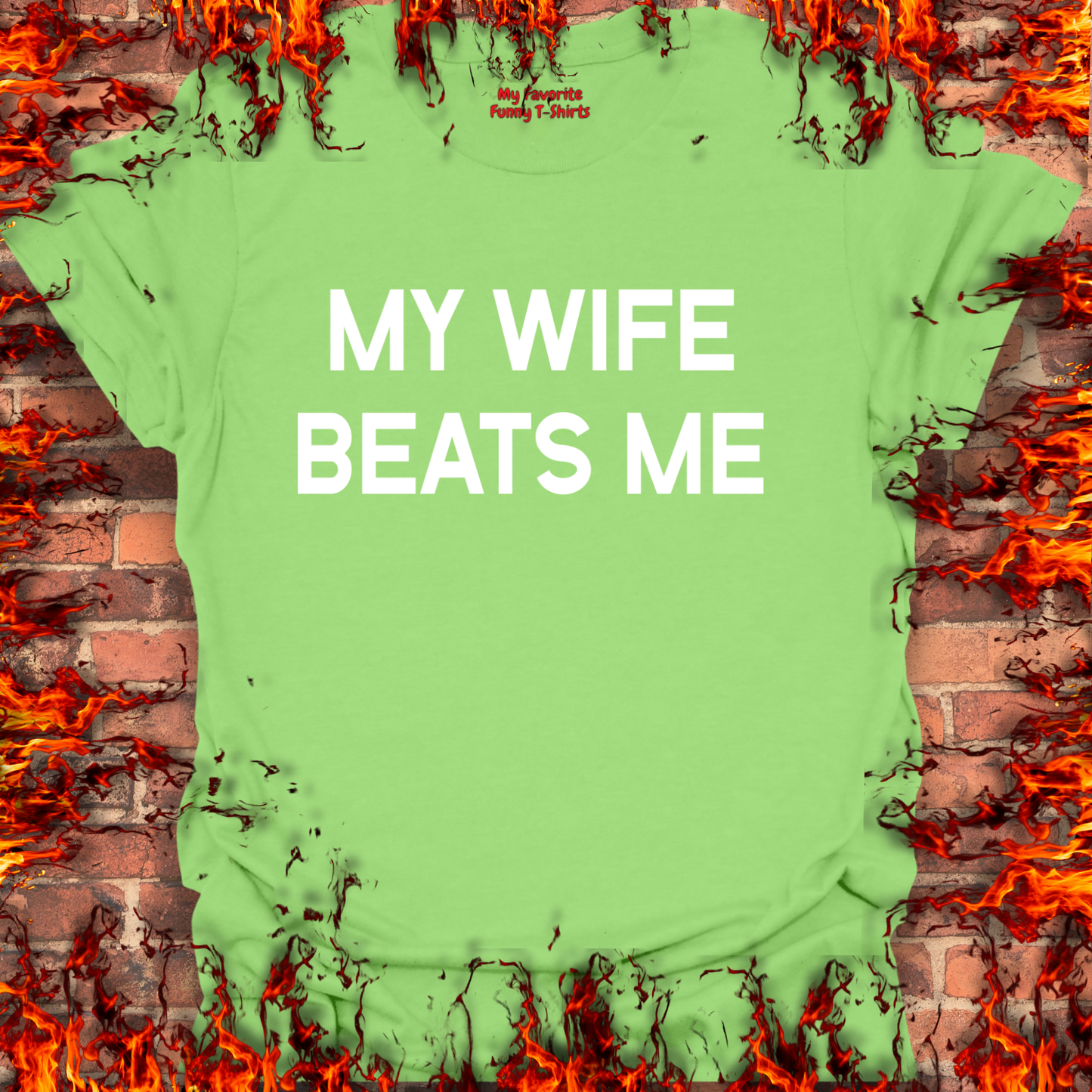 My Wife Beats Me
