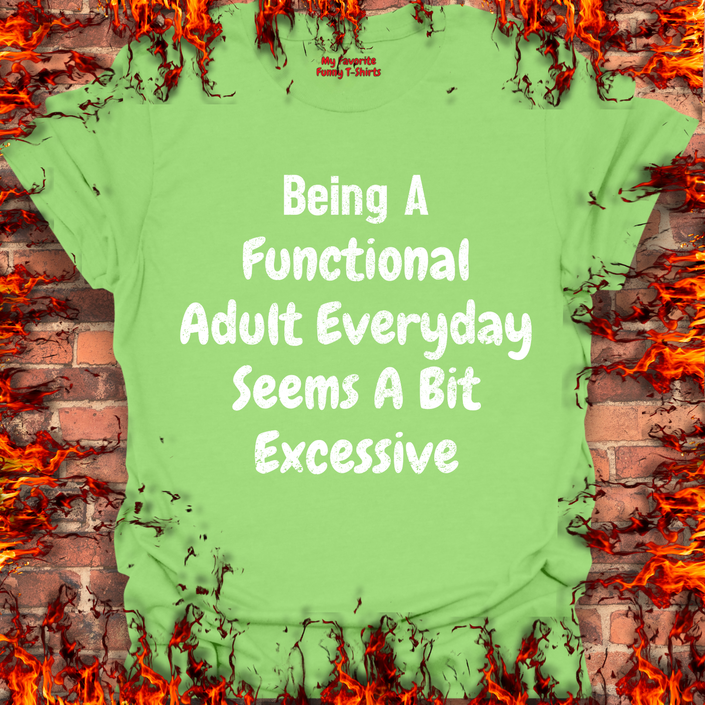 A Functional Adult