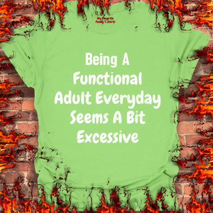 A Functional Adult