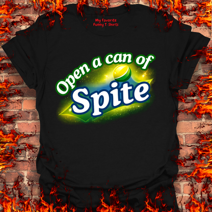 Open a can of Spite
