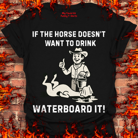 Waterboarding Horses