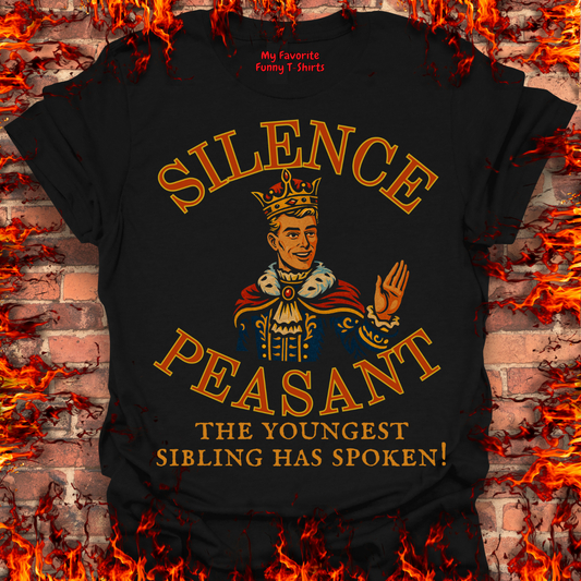 Youngest has spoken - Male