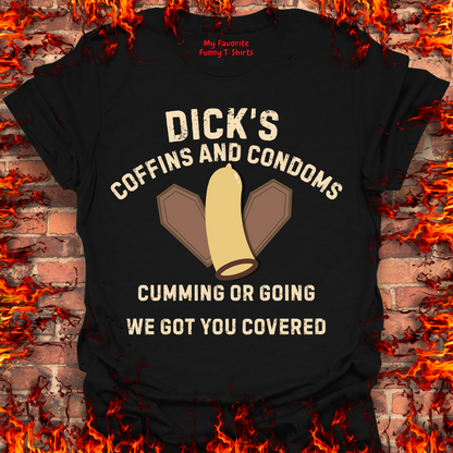 Dick's Coffins and Condoms