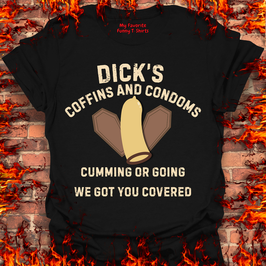 Dick's Coffins and Condoms