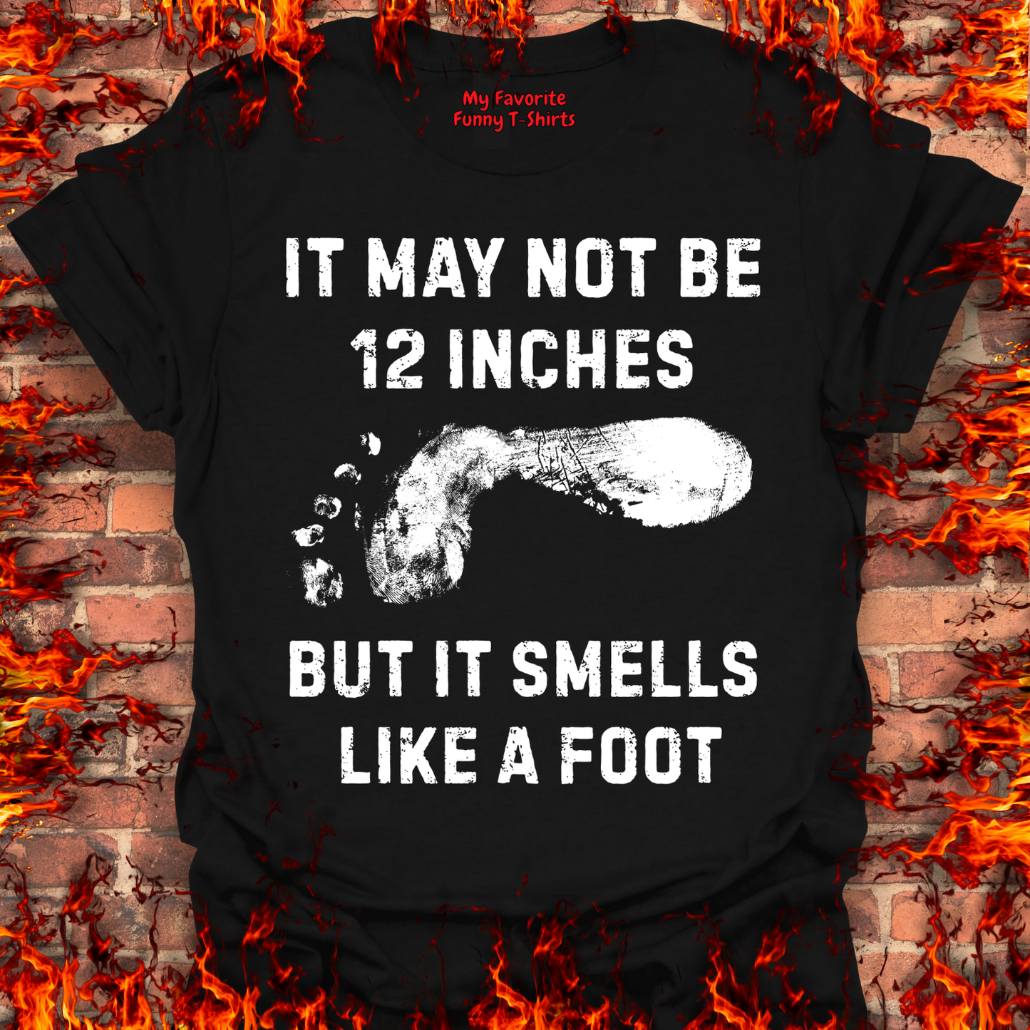 Smells Like A Foot