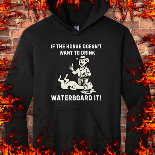 Waterboarding Horses