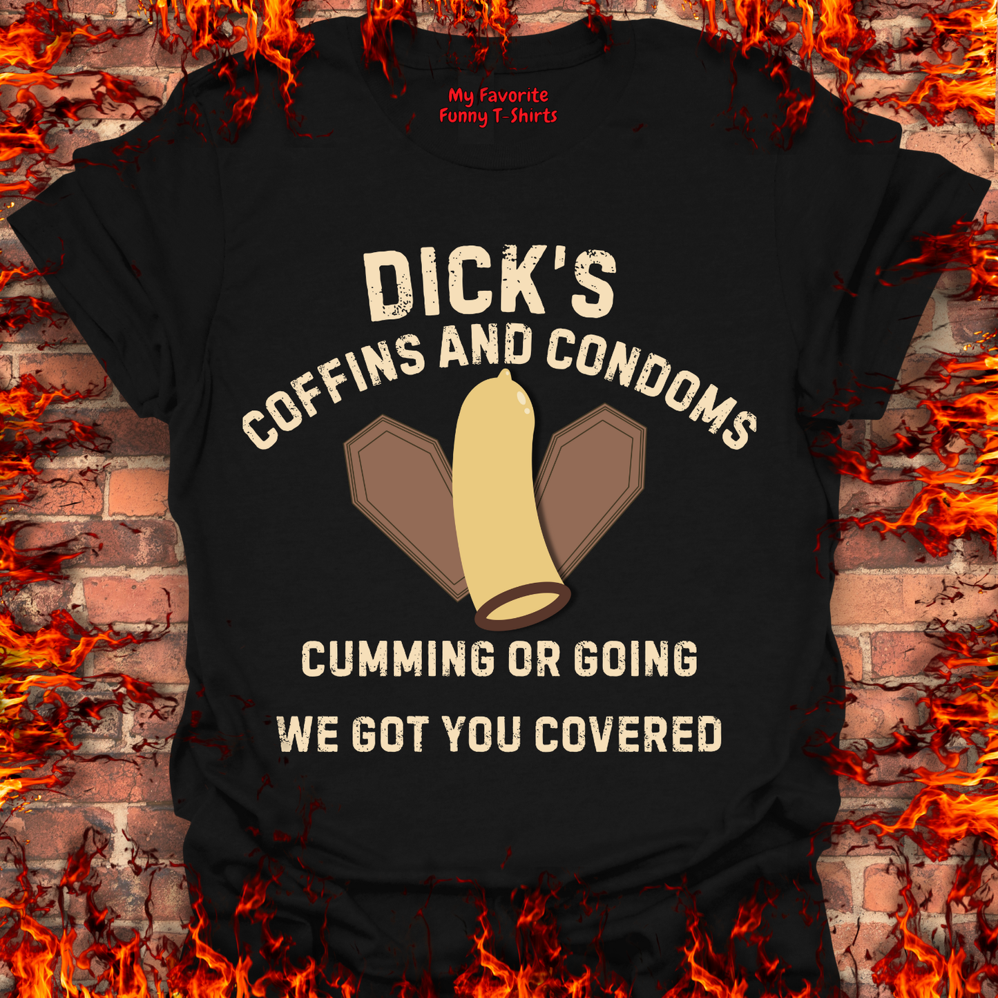 Dick's Coffins and Condoms