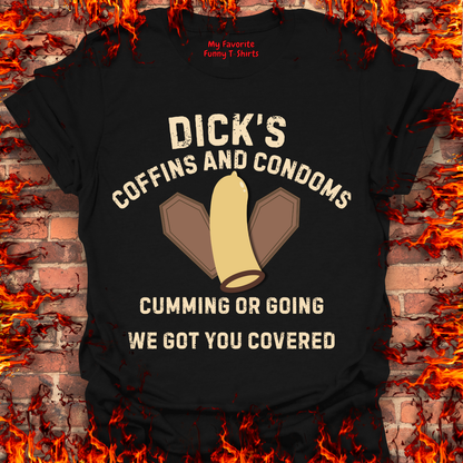 Dick's Coffins and Condoms