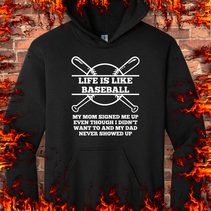 Life Is Like Baseball
