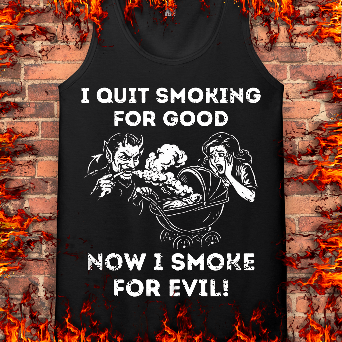 Smoking For Evil
