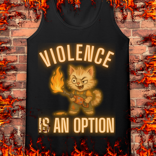 Violence Is An Option - Male