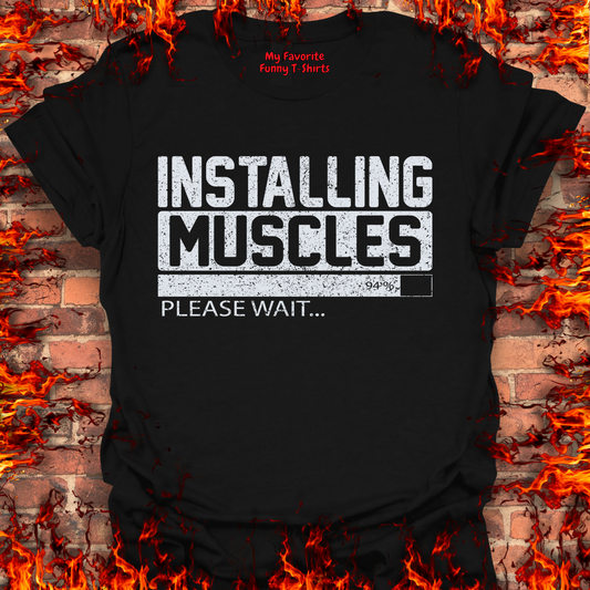 Installing Muscles