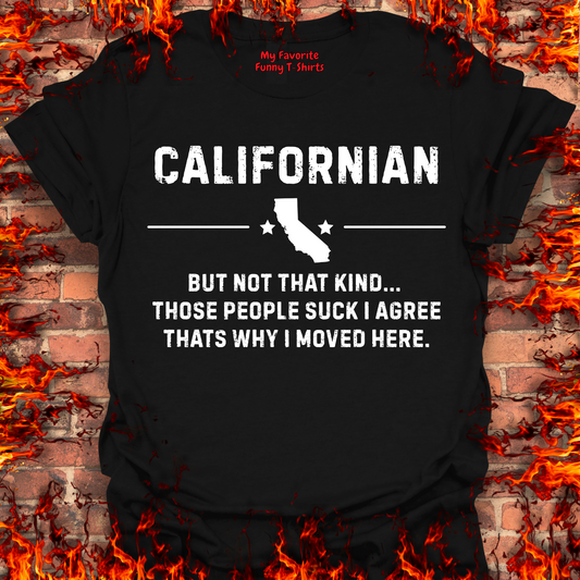 Not That Kind Of Californian