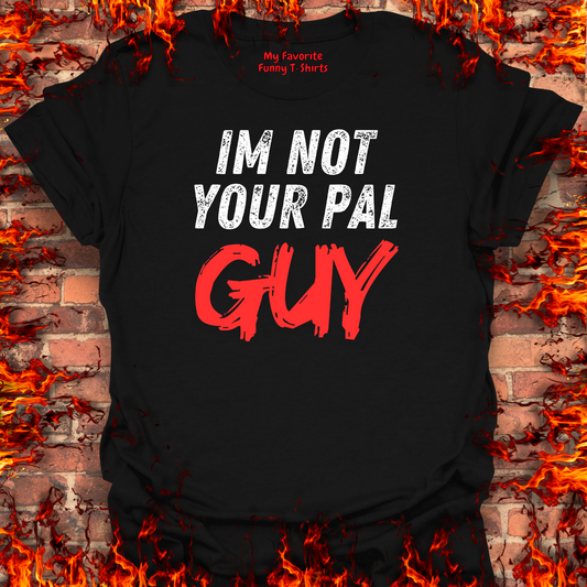 Not Your Pal...Guy