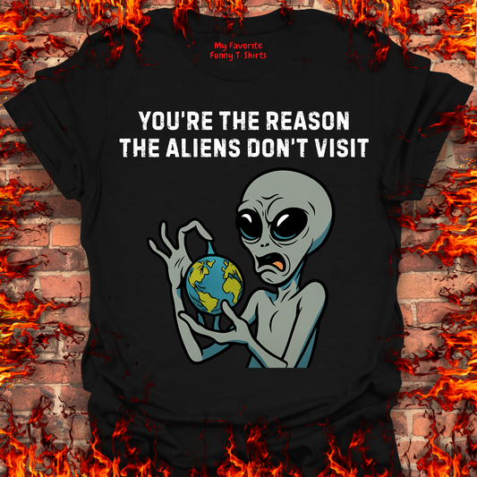 Reason Aliens Don't Visit