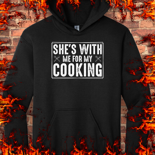 With Me For My Cooking