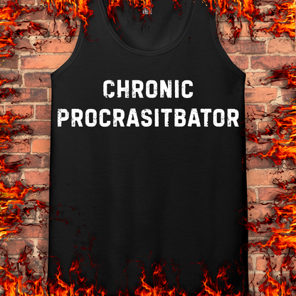Chronic Procrastibator