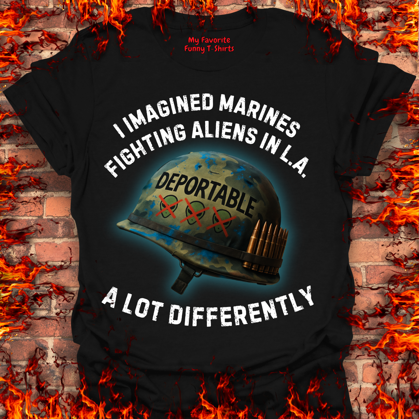 Marines Fighting Aliens