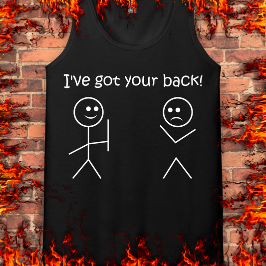 I've Got Your Back!