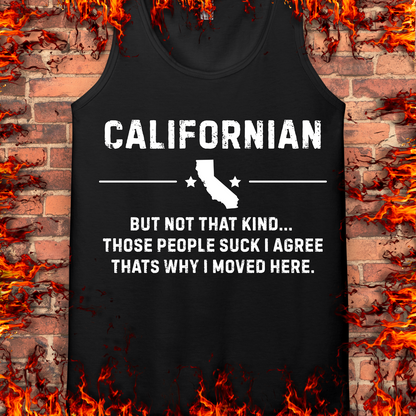 Not That Kind Of Californian