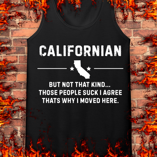 Not That Kind Of Californian