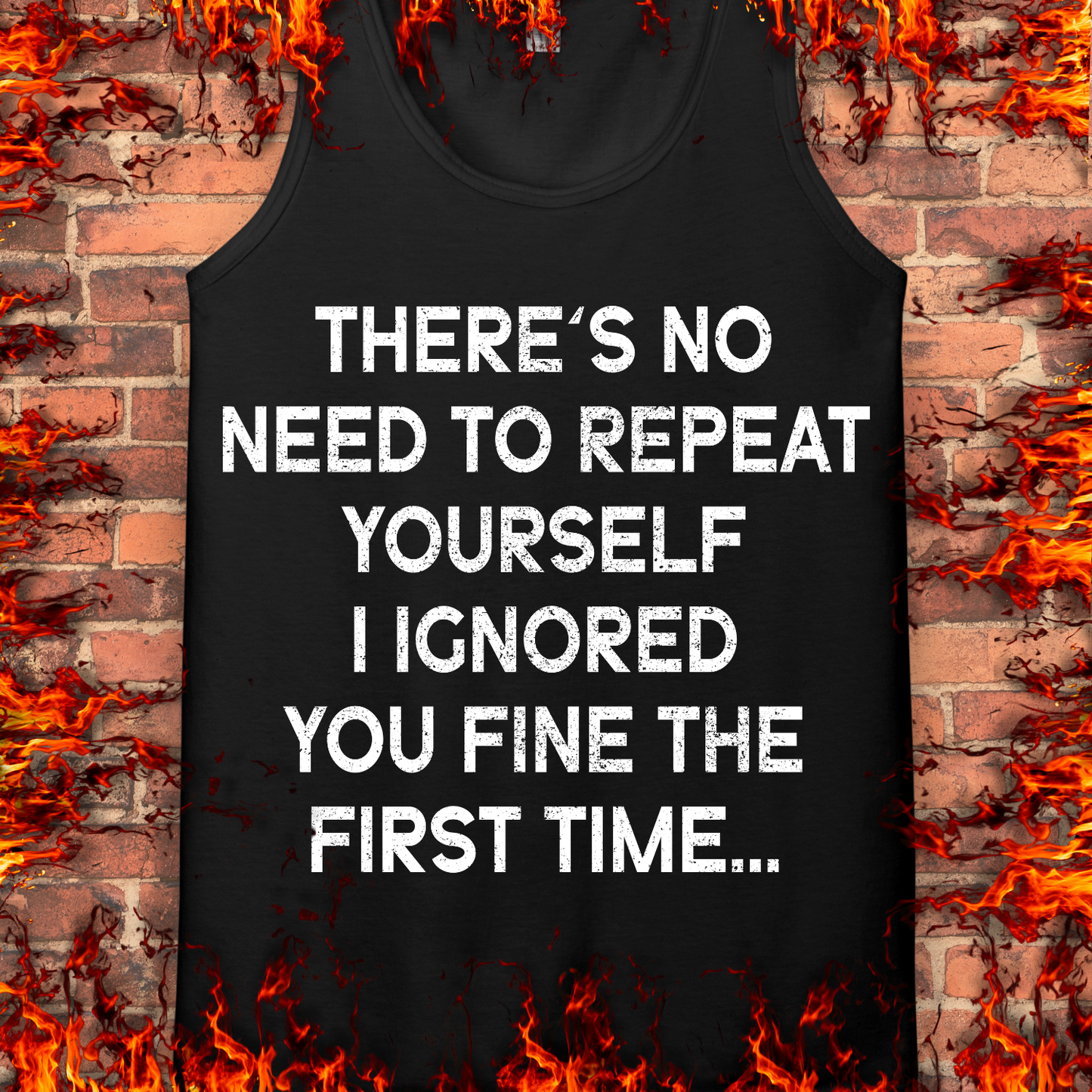 No Need To Repeat Yourself