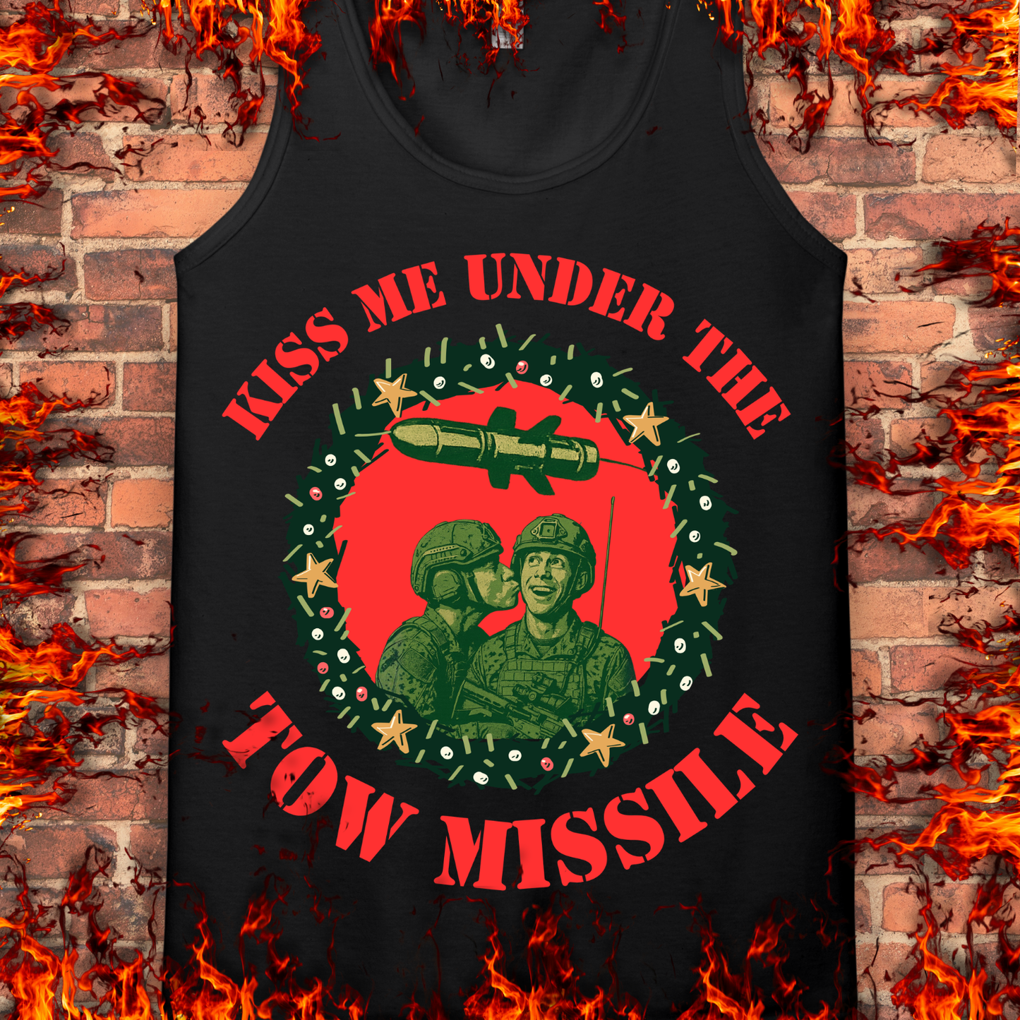 Kiss Me Under The Tow Missile