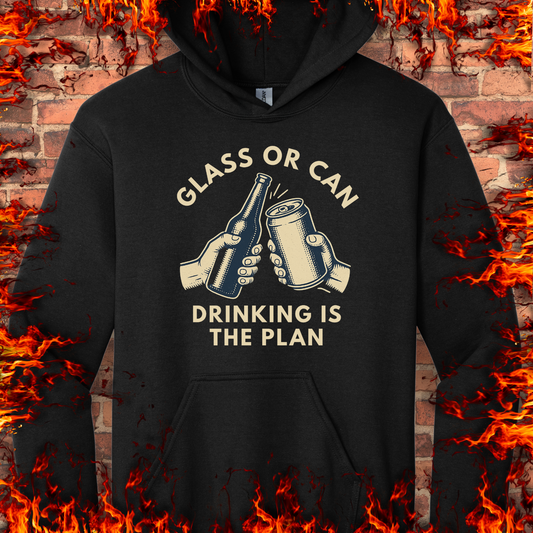 Drinking Is The Plan