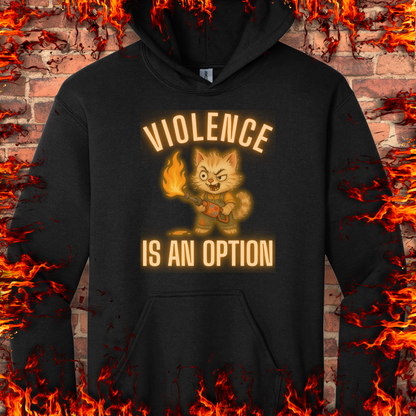Violence Is An Option - Male