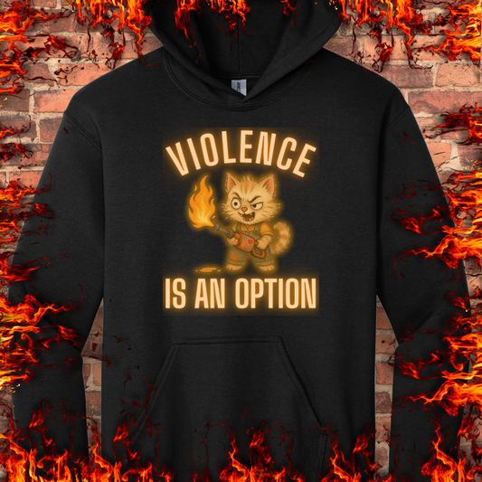 Violence Is An Option - Male