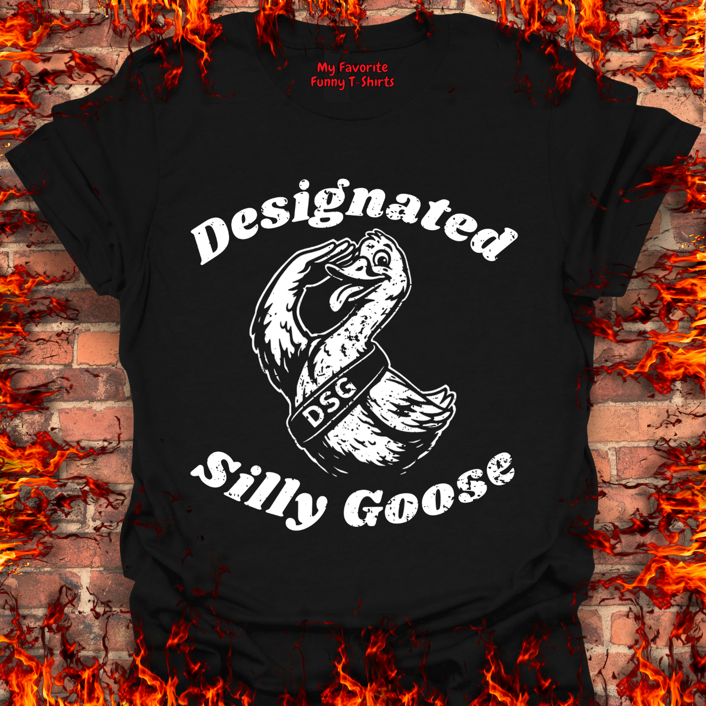 Designated SIlly Goose