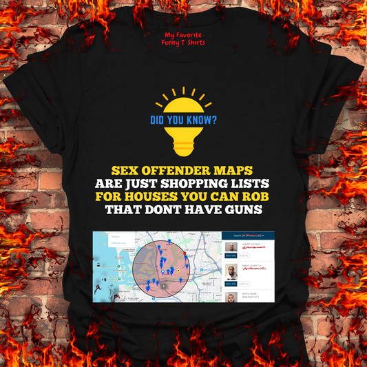 Sex Offender Maps